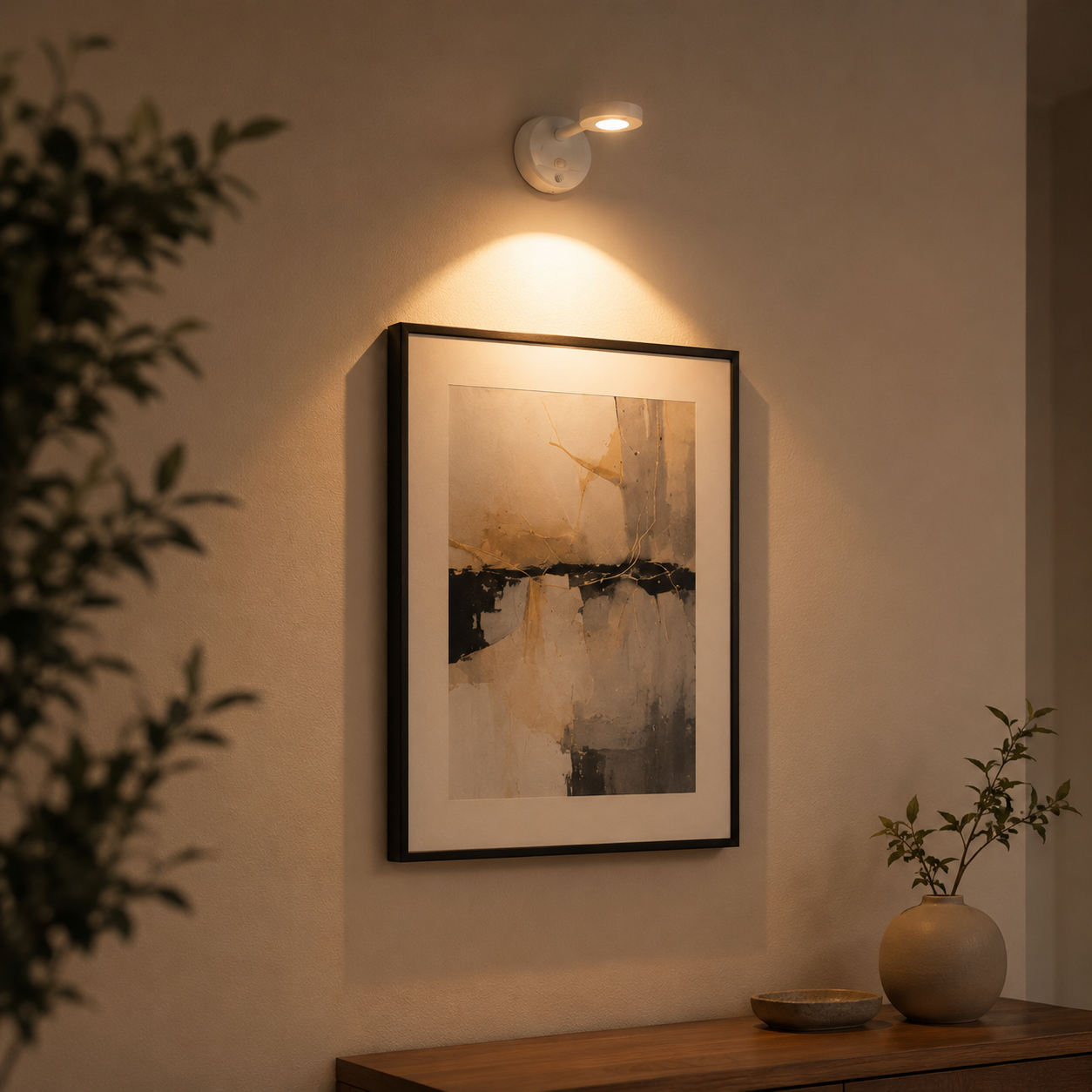 Aubore — Lampe Murale Intelligente