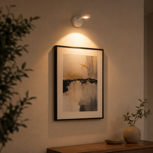 Aubore — Lampe Murale Intelligente