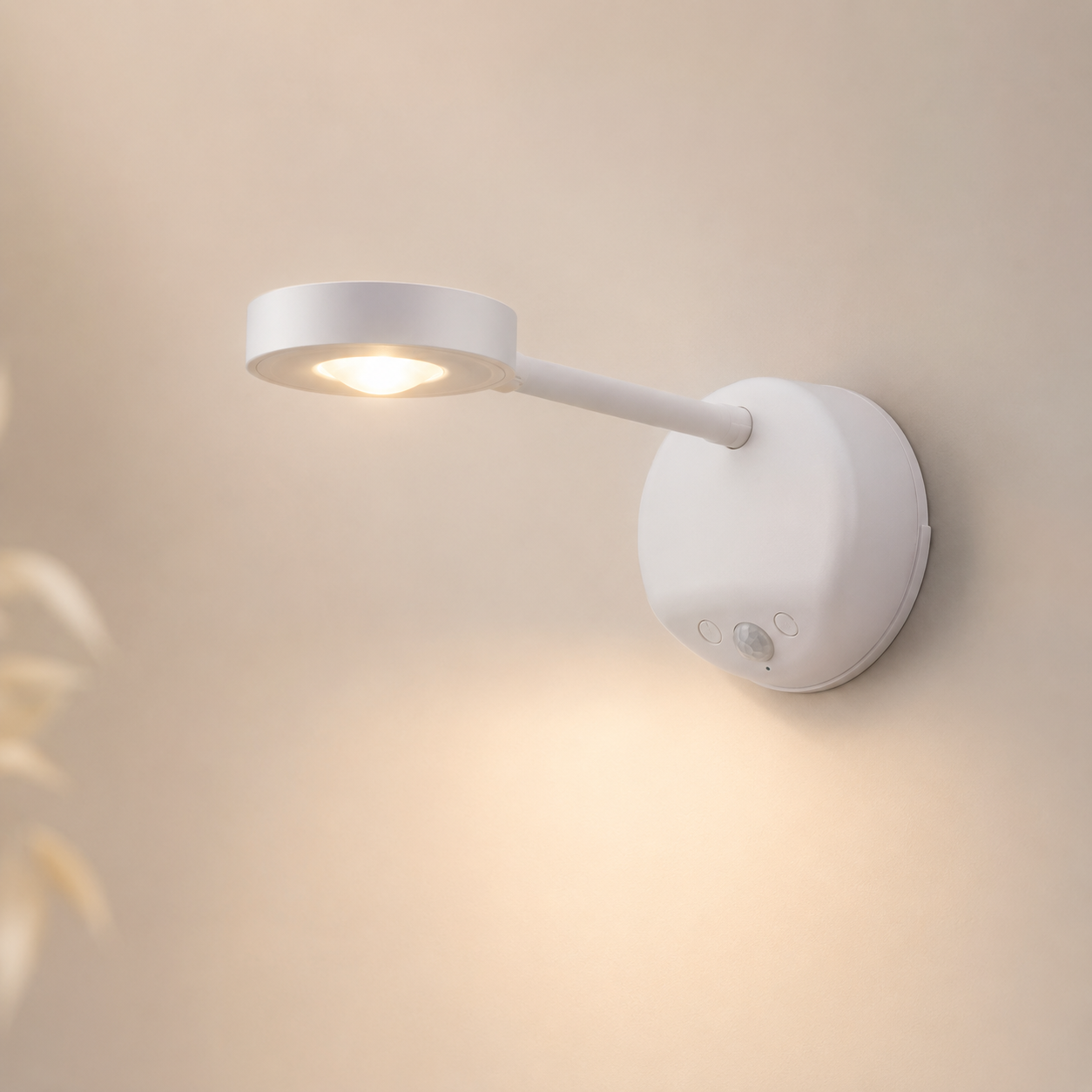 Aubore — Lampe Murale Intelligente