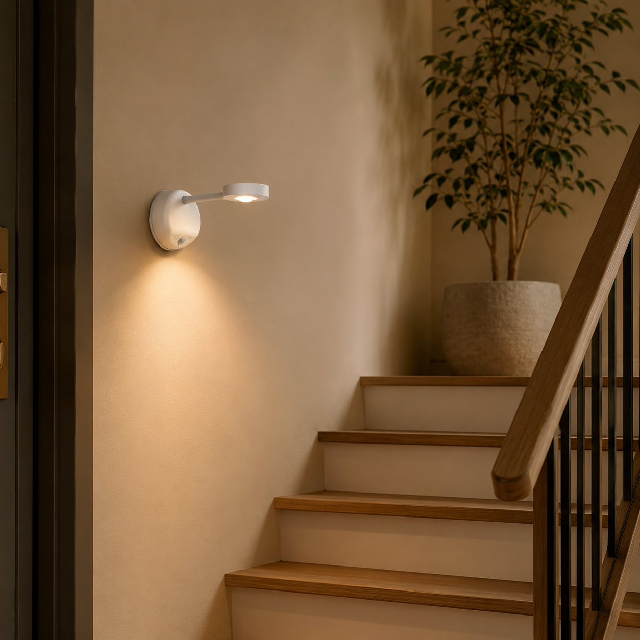 Aubore — Lampe Murale Intelligente